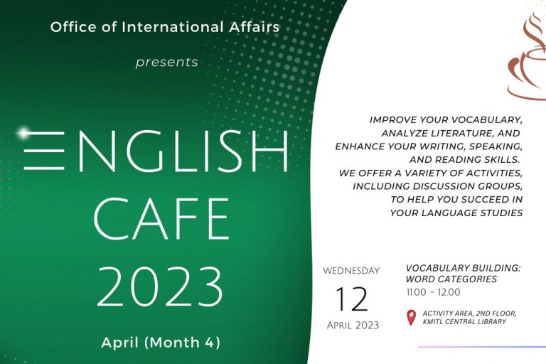 English cafe