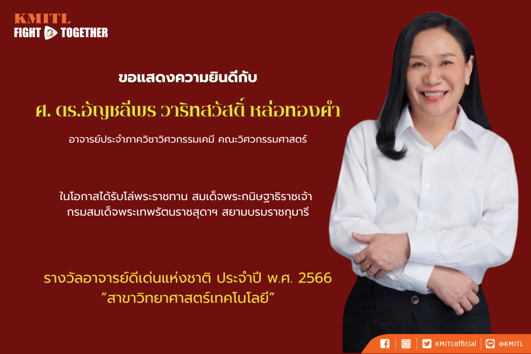 ศ. ดร.อัญชลีพร วาริทสวัสดิ์ หล่อทองคำ 3.png อาจารย์ดีเด่นแห่งชาติ